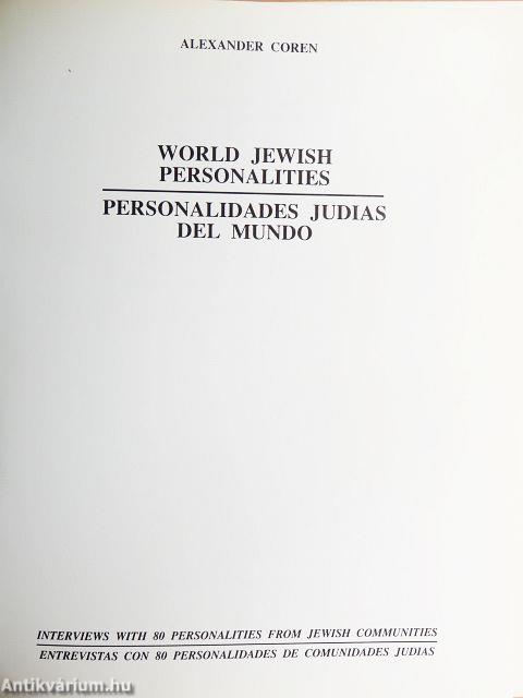 World Jewish Personalities