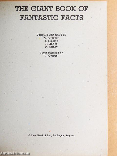 The Giant Book of Fantastic Facts
