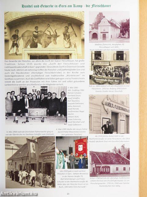 Garser Saison-Blatt mit Fremdenliste