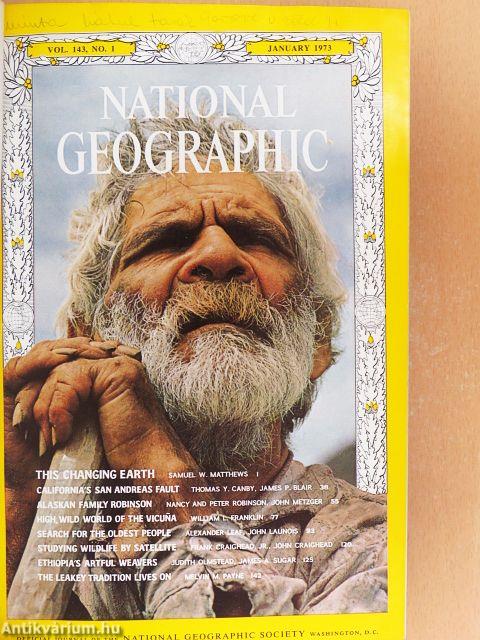 National Geographic 1973. I-II. (nem teljes évfolyam)