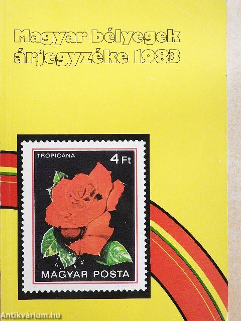 Magyar bélyegek árjegyzéke 1983.