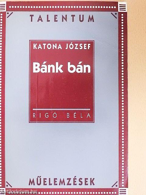 Katona József: Bánk bán