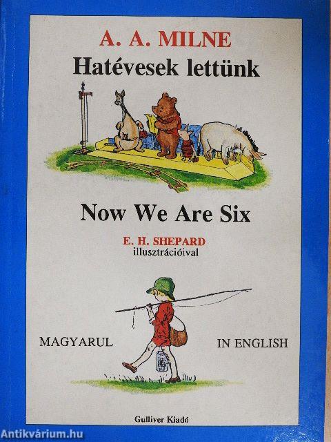 Hatévesek lettünk