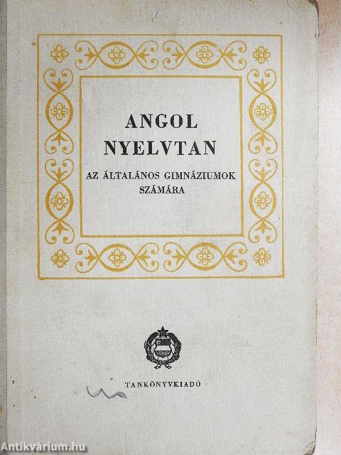 Angol nyelvtan