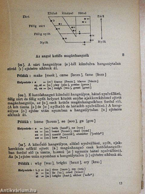 Angol nyelvtan