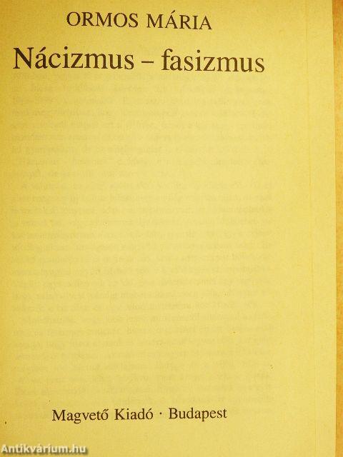 Nácizmus-fasizmus