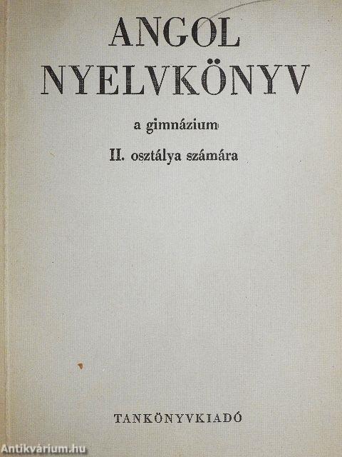 Angol nyelvkönyv II.