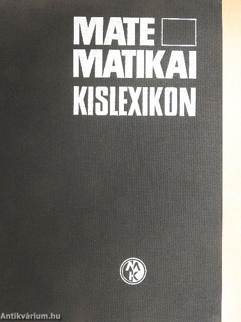 Matematikai kislexikon