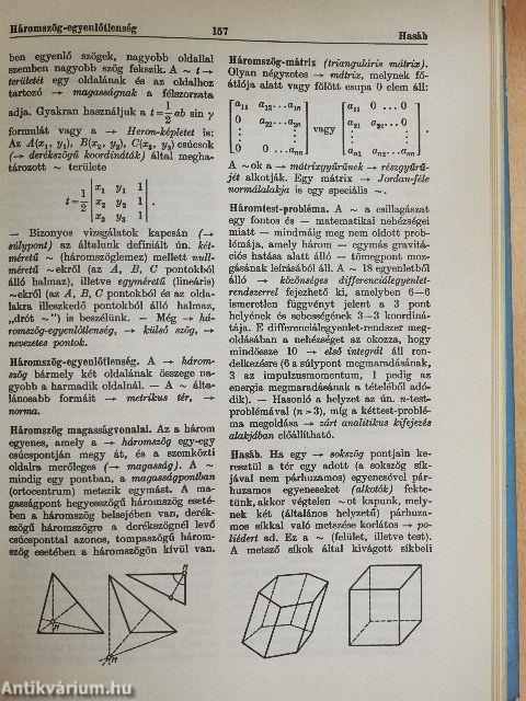 Matematikai kislexikon