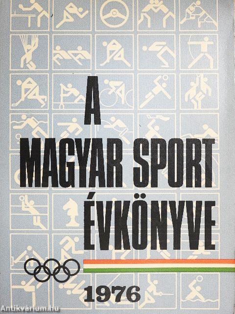 A Magyar Sport Évkönyve 1976