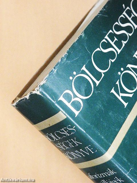 Bölcsességek könyve I-II.