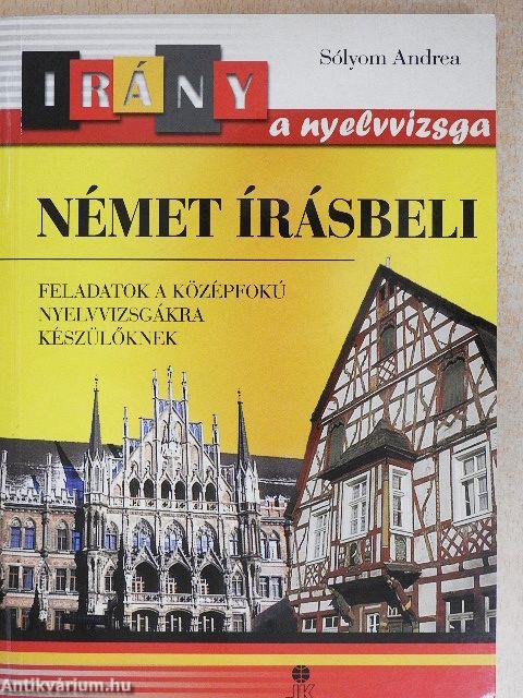 Német írásbeli