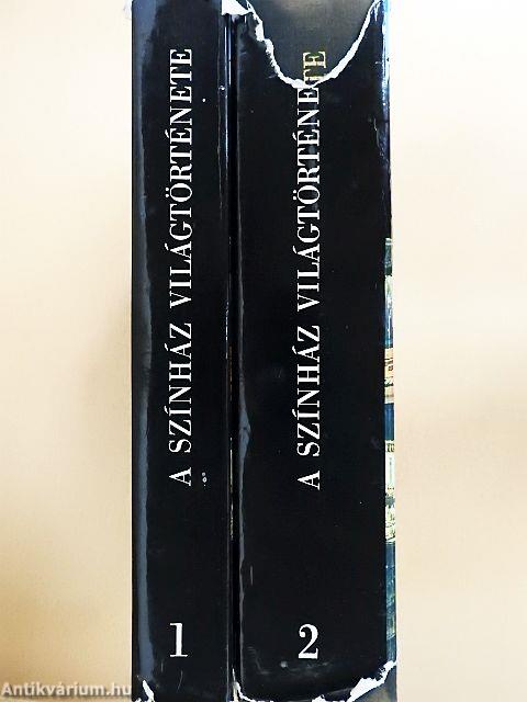 A színház világtörténete 1-2.