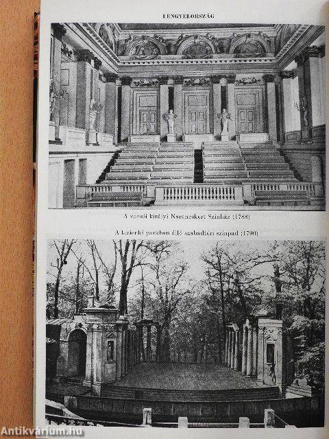 A színház világtörténete 1-2.