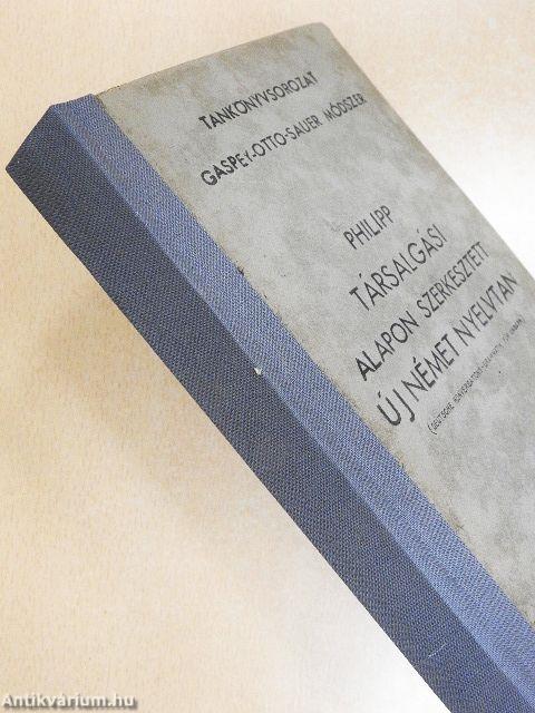 Társalgási alapon szerkesztett új német nyelvtan