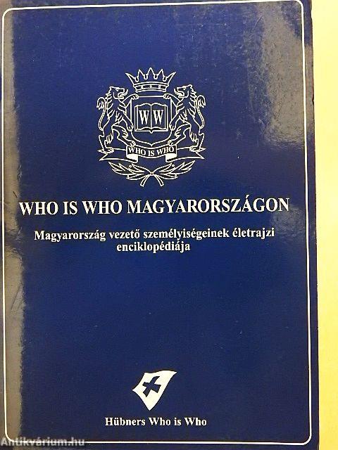Who is Who Magyarországon