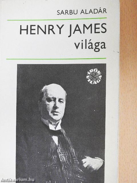 Henry James világa