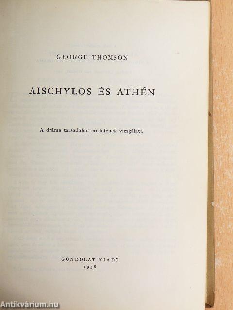 Aischylos és Athén