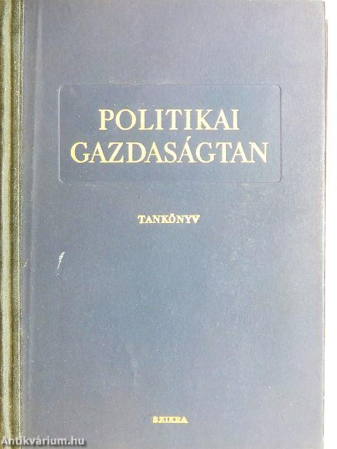 Politikai gazdaságtan