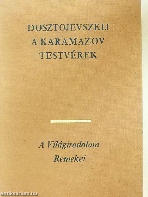 A Karamazov testvérek I-III.