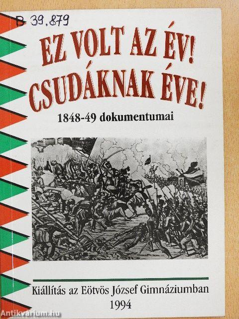 Ez volt az év! Csudáknak éve!