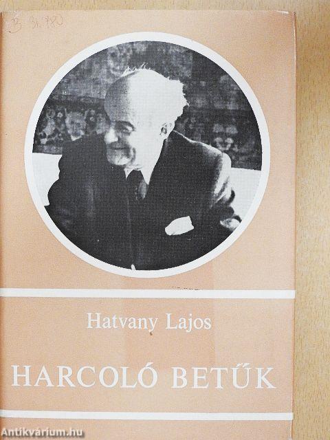 Harcoló betűk