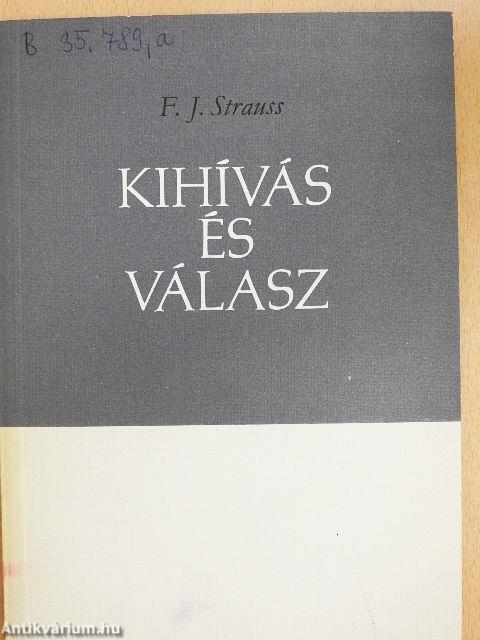 Kihívás és válasz