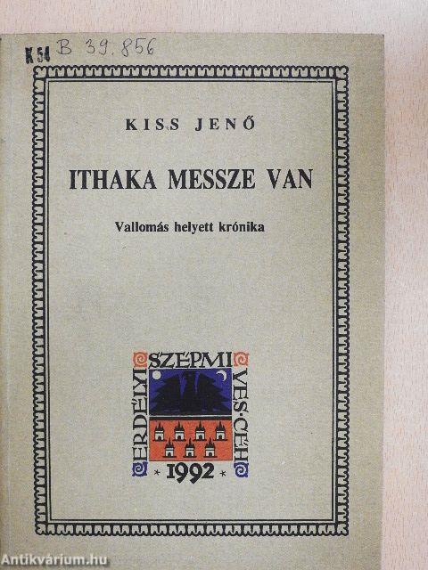 Ithaka messze van