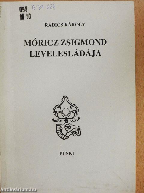 Móricz Zsigmond levelesládája