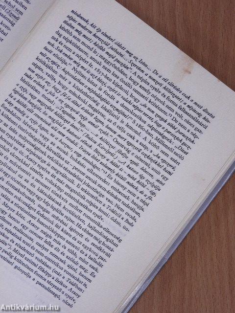 A magyar költészet Petőfitől Adyig