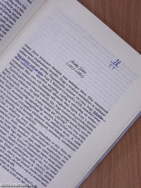 A magyar költészet Petőfitől Adyig