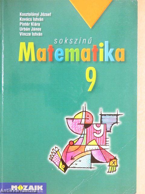 Sokszínű matematika 9.