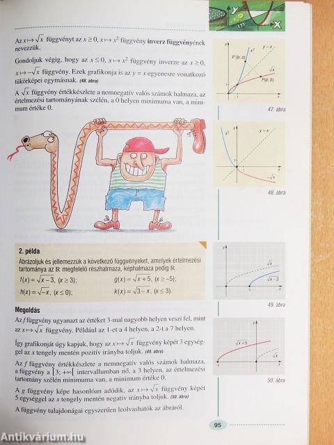 Sokszínű matematika 9.