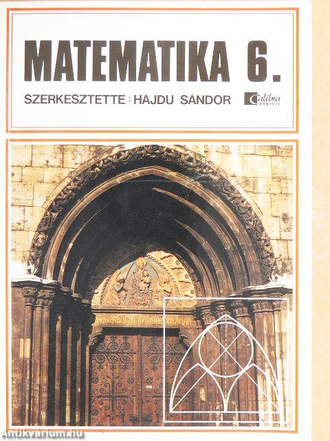 Matematika 6.