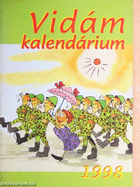 Vidám kalendárium 1998