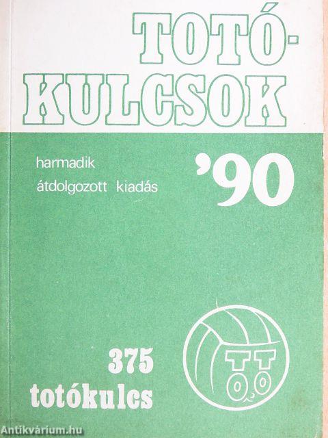 Totókulcsok '90