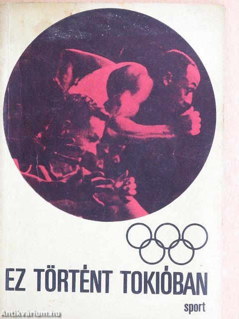 Ez történt Tokióban