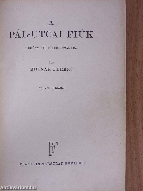 A Pál-utcai fiúk