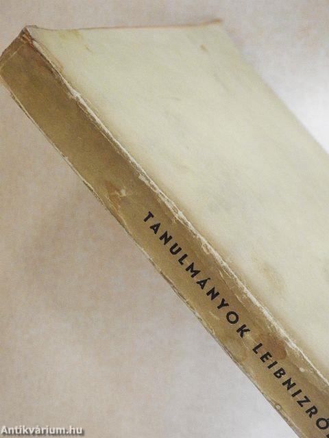 Leibniz halálának kétszázadik évfordulója alkalmából