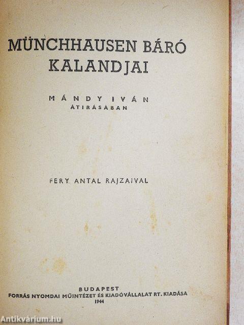 Münchhausen báró kalandjai