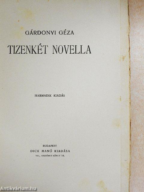 Tizenkét novella