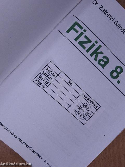 Fizika 8.