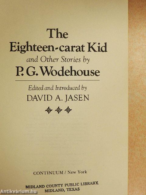 The Eighteen-carat Kid and Other Stories