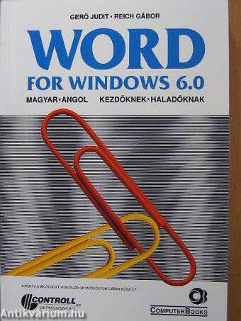 Word for Windows 6.0