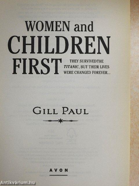 Women and Children First