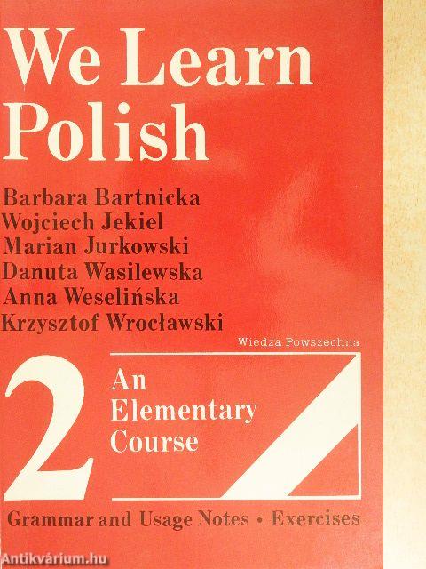 We Learn Polish 2.