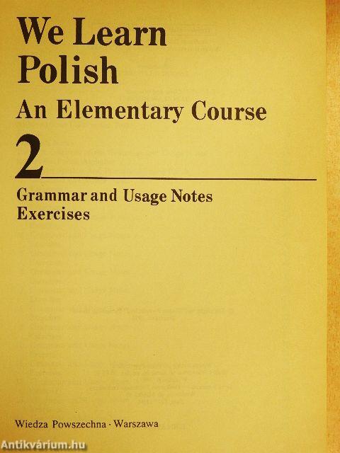 We Learn Polish 2.