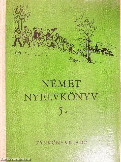 Német nyelvkönyv 5.