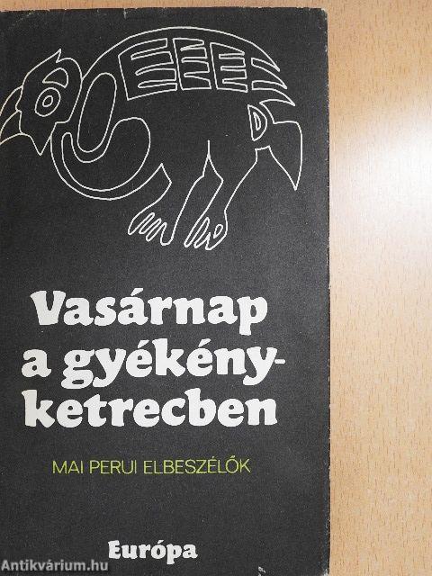 Vasárnap a gyékényketrecben