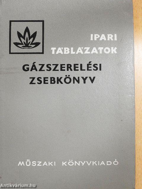 Gázszerelési zsebkönyv